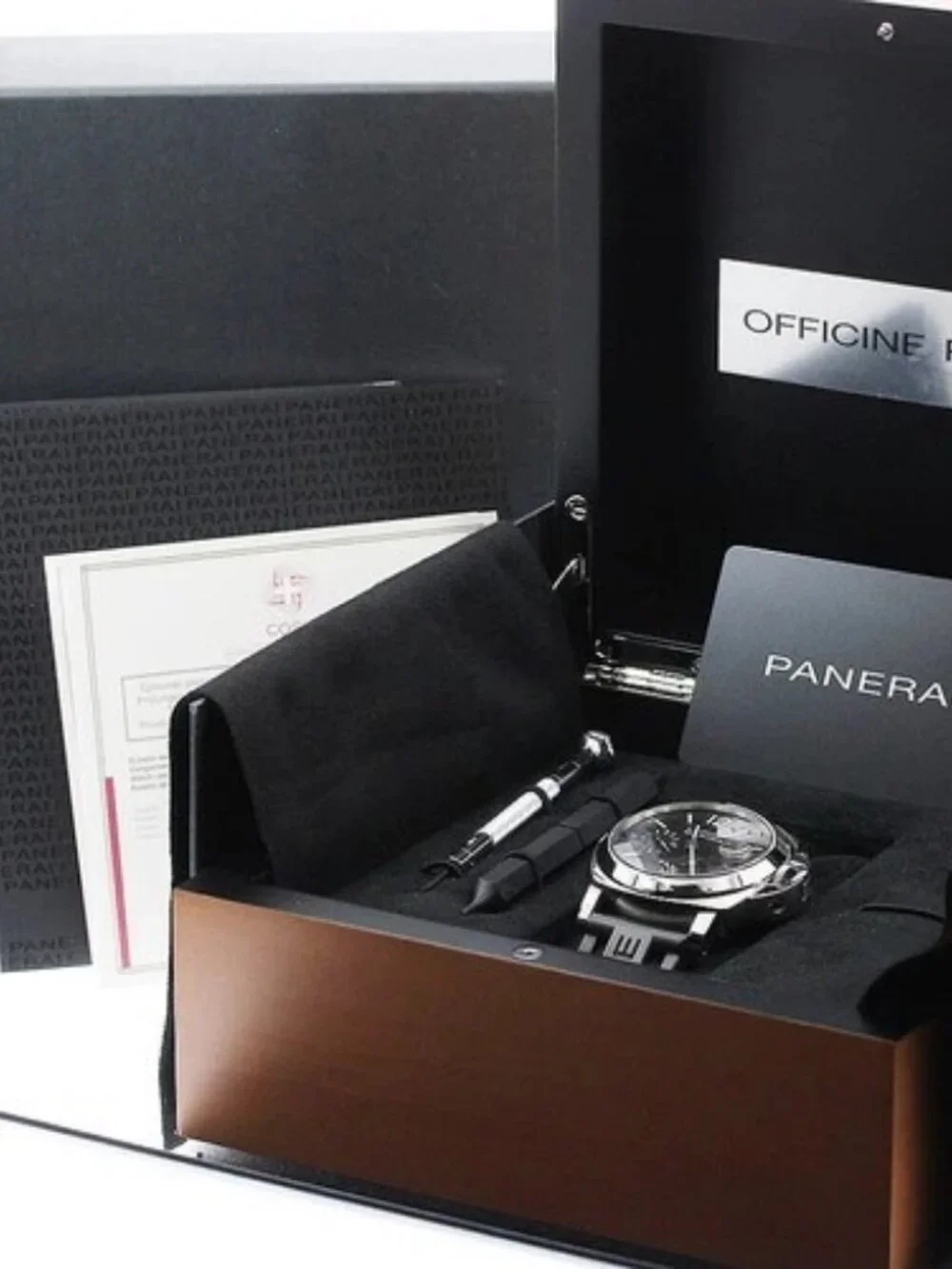 PANERAI Luminor Marina PAM00104 Small seconds Automatic Men's Watch_961813